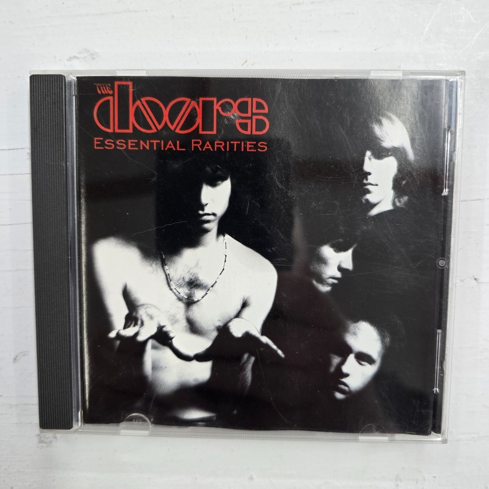 The Doors Essential Rarities CD 2000 Elektra Rock Hard Rock Album 62530-2